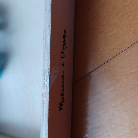 Melissa&Doug 5 wooden panels&5 matching laces. - Picture 5 of 7